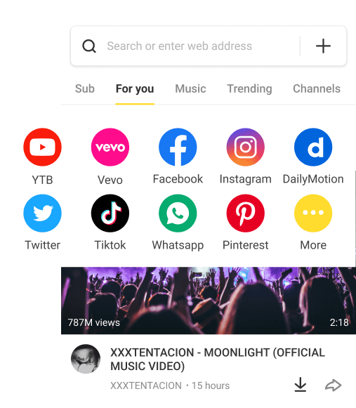 Snaptube Software Download: Supports Any Site